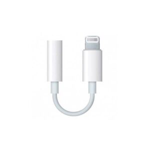 Adaptador apple lightning a jack 3.5mm