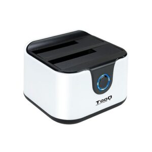 Docking station tooq hd 2.5 3.5pulgadas