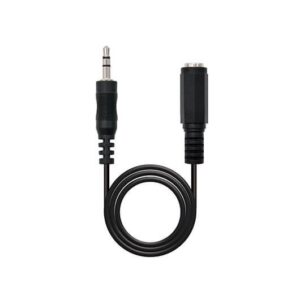 Cable audio jack – 3.5m a jack – 3.5h nanocable