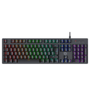 Teclado hiditec mecanico gaming gk400 argb