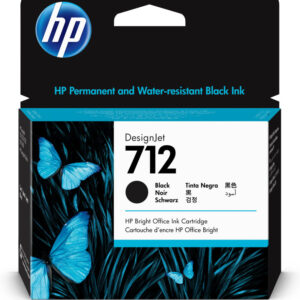 Cartucho tinta hp 712 negro xl