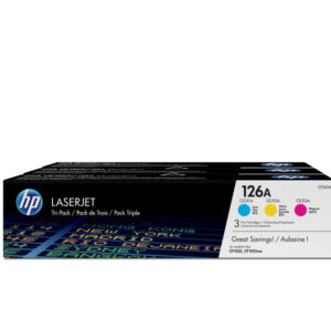 Multipack toner hp 126a cian magenta