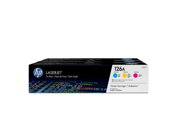 Multipack toner hp 126a cian magenta