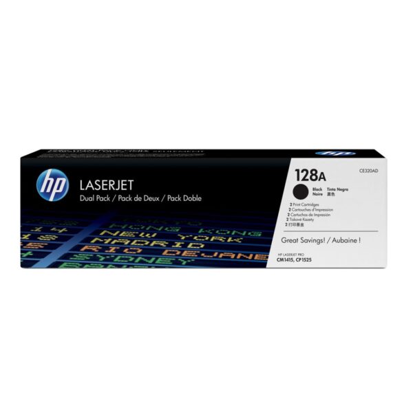 Multipack toner hp 128a pack ahorro