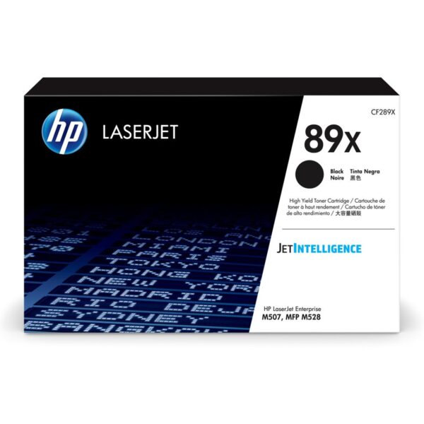 Toner hp 89x negro