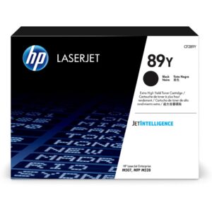 Toner hp 89y negro