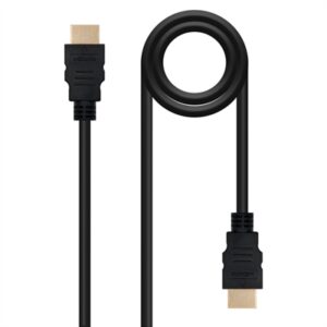 Cable hdmi 1.3 nanocable 1.8m negro