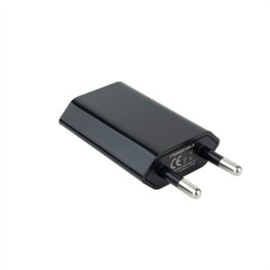 Mini cargador usb nanocable con enchufe