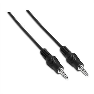 Cable audio estereo jack 3.5mm nanocable