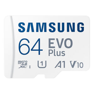 Micro sd samsung 64gb evo plus