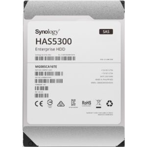 Disco duro interno hdd synology has5300 – 8t