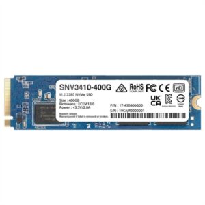 Disco duro interno ssd synology snv3410 – 400g