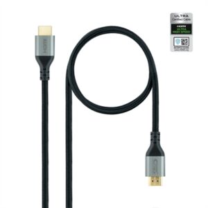 Cable hdmi 2.1 nanocable 1m macho – macho