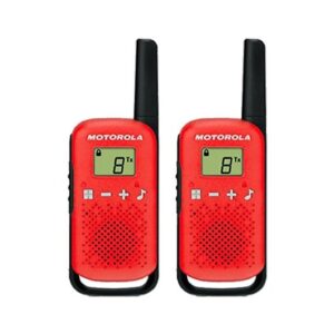 Walkie talkie motorola tlkr – t42 red packs