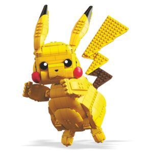 Figura mattel mega construx build pokemon