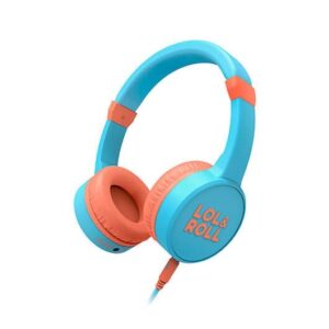 Auriculares micro energy sistem lol&roll blue