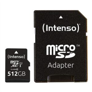 Placa memoria micro sd intenso 512gb