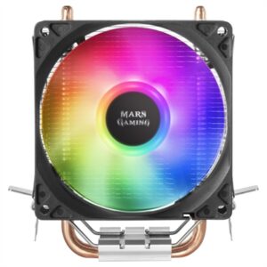 Ventilador disipador cpu mars gaming mcpuargb