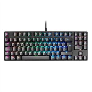 Teclado mars gaming mkrevoprores usb rgb