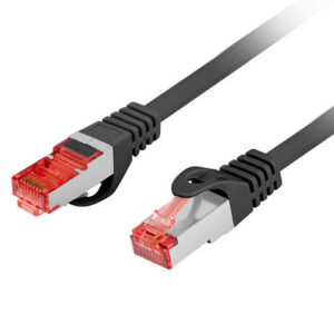 Latiguillo rj45 lanberg cat.6 ftp 0.25m