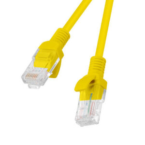 Latiguillo rj45 lanberg cat.6 utp 0.25m