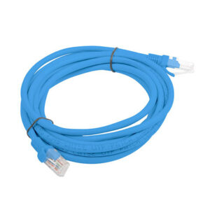 Latiguillo rj45 lanberg cat.6 utp 3m