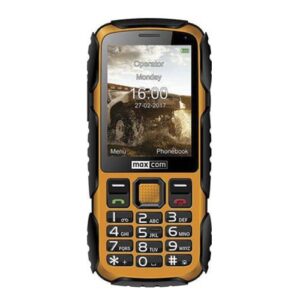 Telefono movil maxcom mm920 black rugerizado