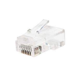 Conector rj45 cat.6 utp nanocable 10