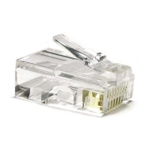 Conector rj45 cat.5 utp nanocable 100