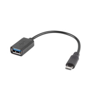 Adaptador lanberg otg usb micro(m) 2.0