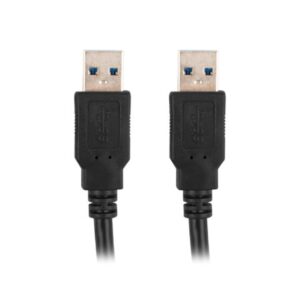 Cable usb 3.0 lanberg 1m macho – macho