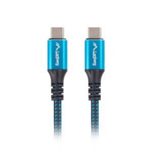 Cable usb tipo c lanberg 1.2m