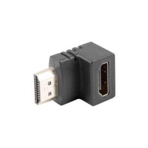 Adaptador lanberg hdmi(m) a hdmi(h) angulo