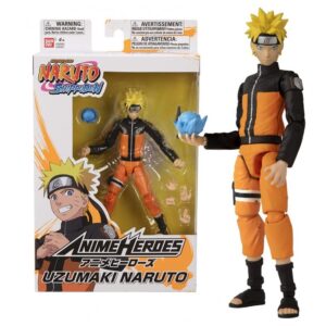 Figura bandai anime heroes naruto –