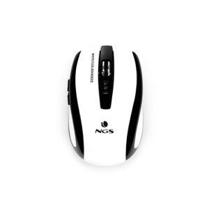 Rato óptico ngs white flea advanced