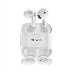 Auriculares bluetooth ngs articaduo tipo – c blanco