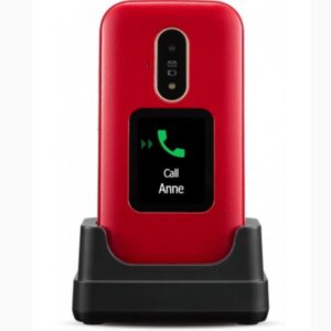 Telefono movil doro 6880 red white