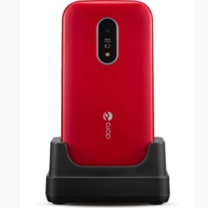 Telefono movil doro 6820 red white