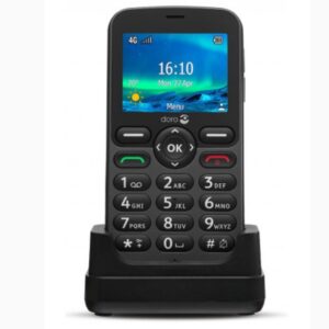 Telefono movil doro 5860 black 2.4pulgadas