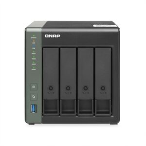 Servidor nas qnap ts – 431×3 – 4g 4xhdd – bay 1x10gb