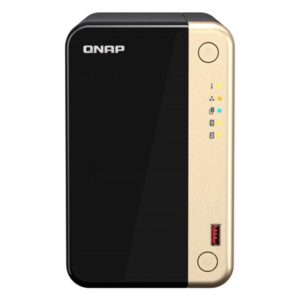 Servidor nas qnap ts – 264 – 8g 8gb gigabit