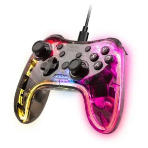 Mando mars gaming mgp – c multiplataforma neon