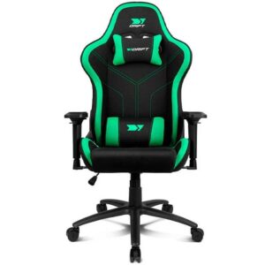 Cadeira gaming drift dr110 negro verde