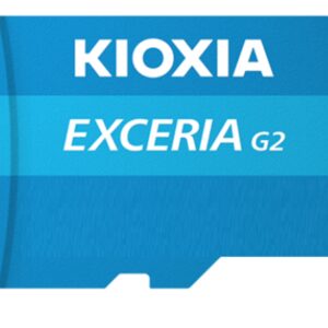 Micro sd kioxia 256gb exceria g2