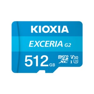 Micro sd kioxia 512gb exceria g2