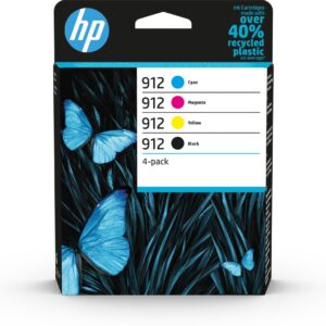 Tinta hp 912 pack ahorro negro