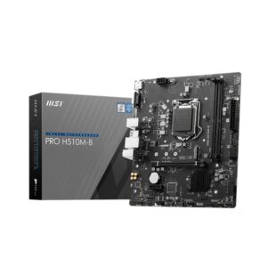 Placa base msi h510m – b pro lga