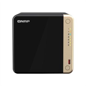 Servidor nas qnap ts – 464 – 8g 4xhdd – bay 2×2.5gbe