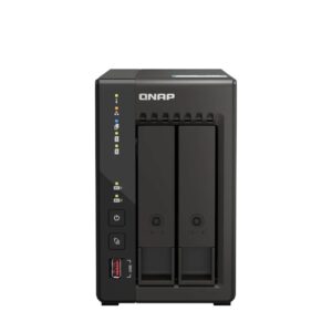 Servidor nas qnap ts – 253e – 8g 8gb gigabit