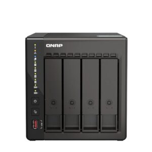 Servidor nas qnap ts – 453e – 8g 8gb gigabit